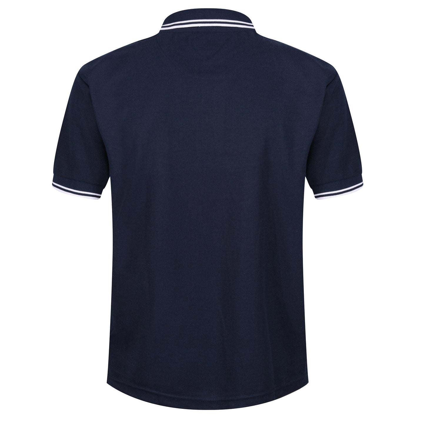 Charles Norton Casual Tipped Polo Shirt