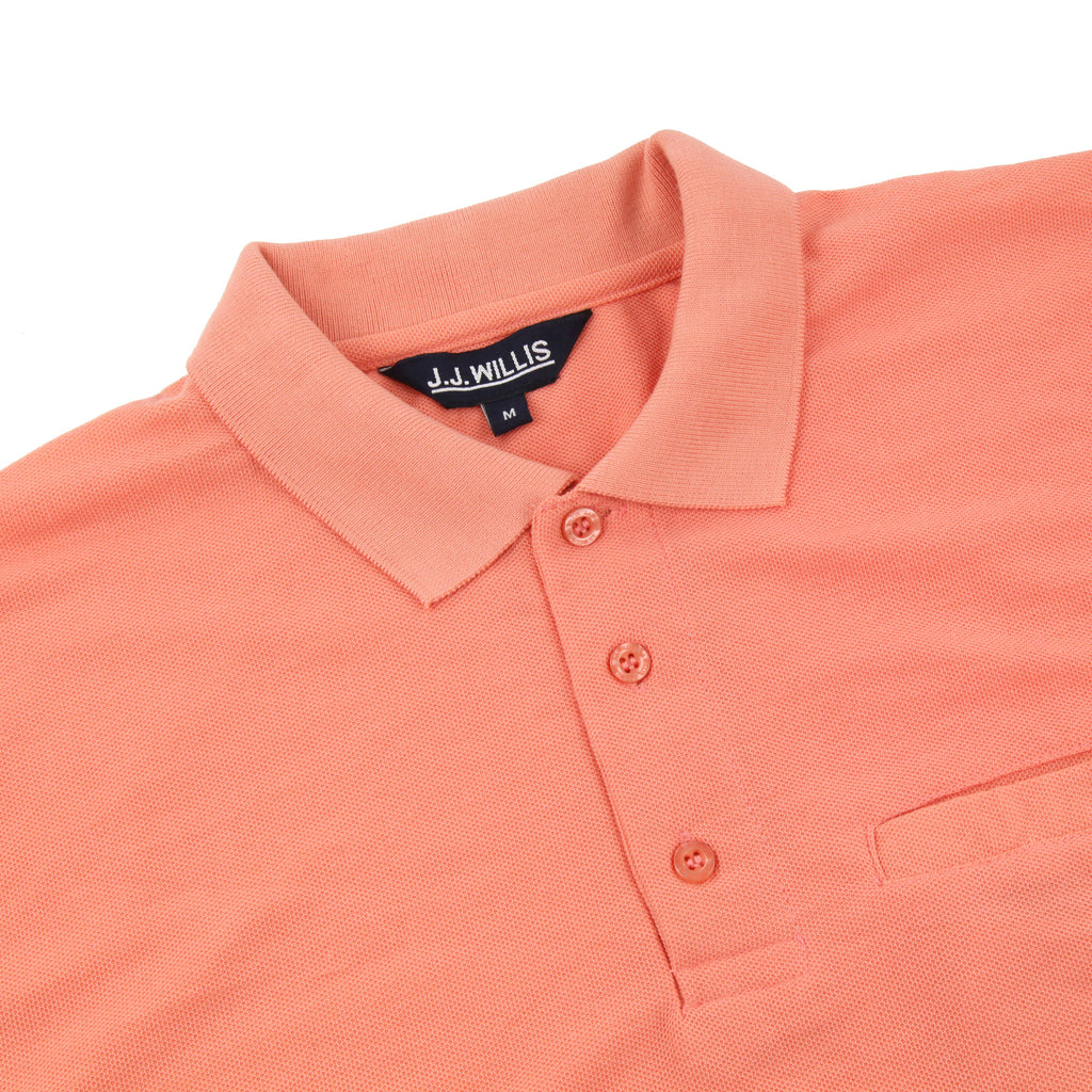 JJ Willis Vernon Pique Polo Shirt