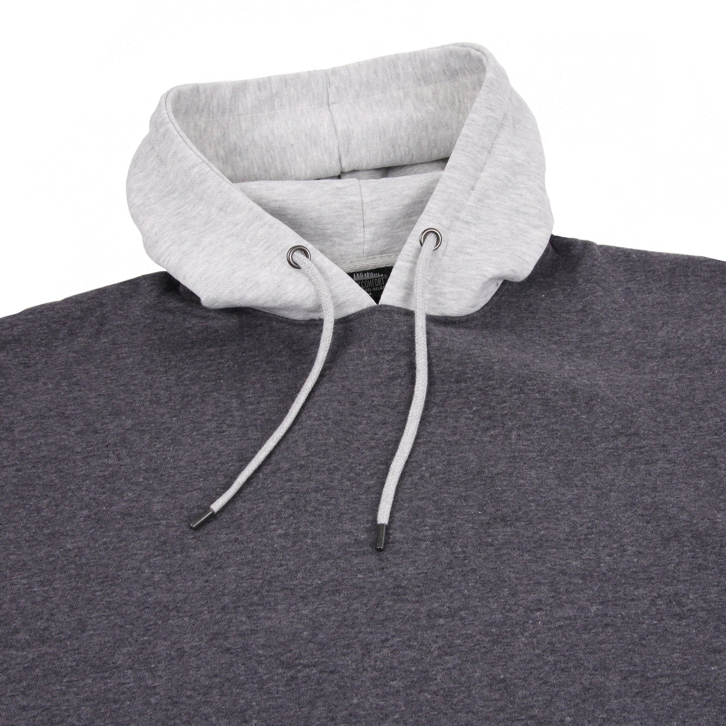 City Comfort Contrast Hoodie