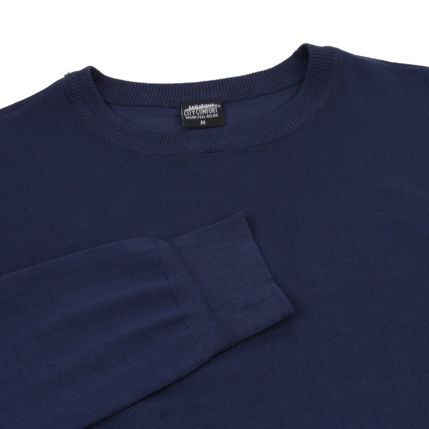 City Comfort Crew Neck Jumper