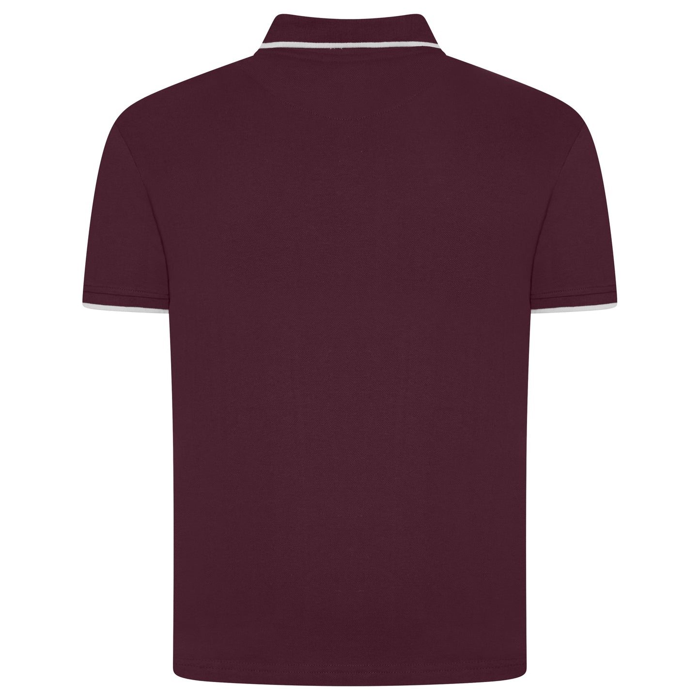 Evryone Contrast Tipped Polo Shirt