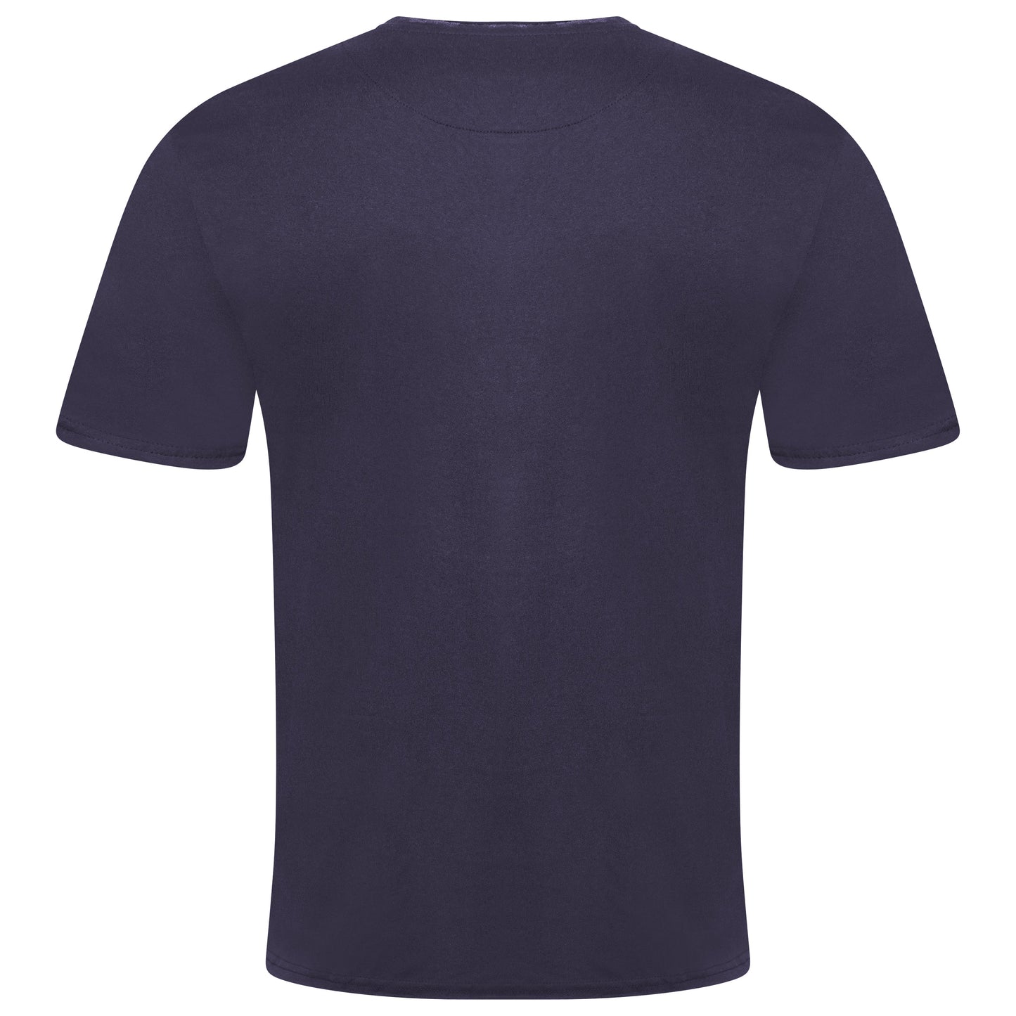 Brave Soul Fresher Raw Edge Cotton T-Shirt