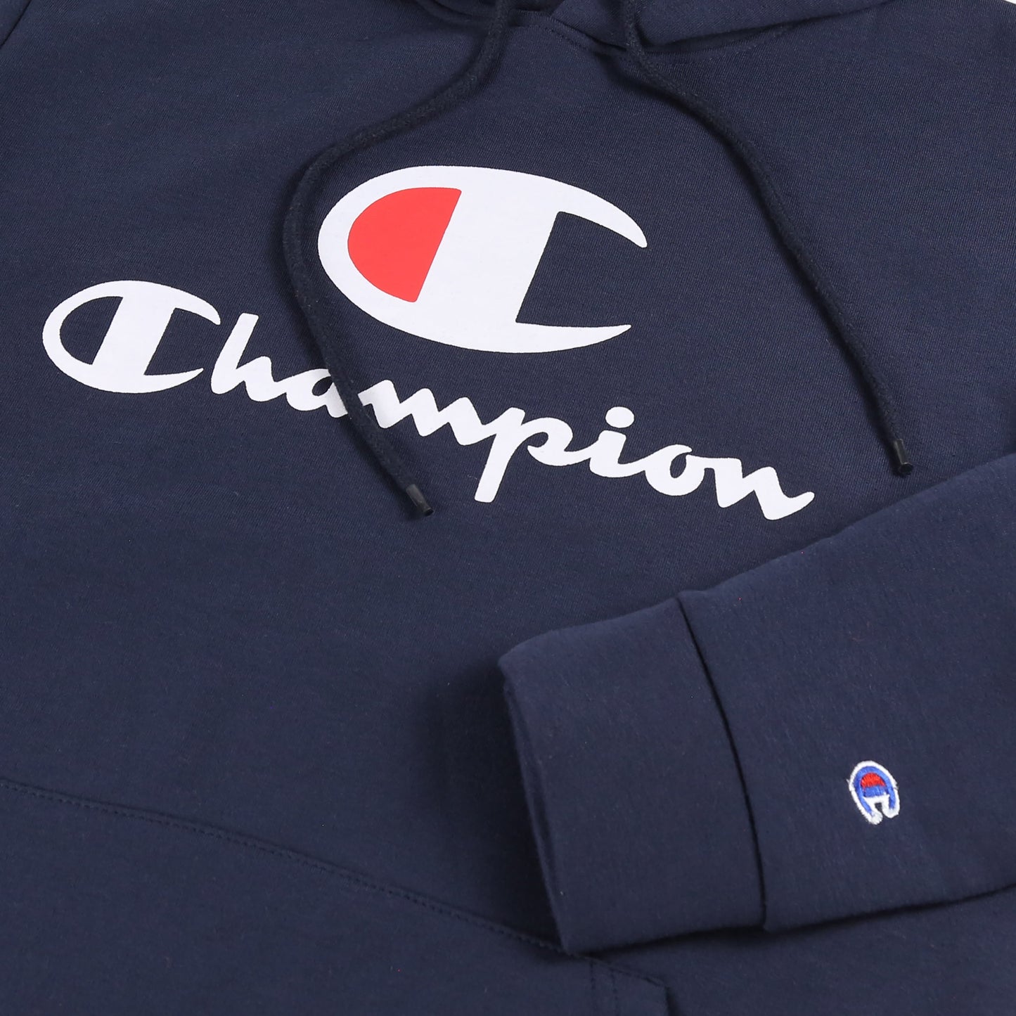 Champion Logo Hoodie