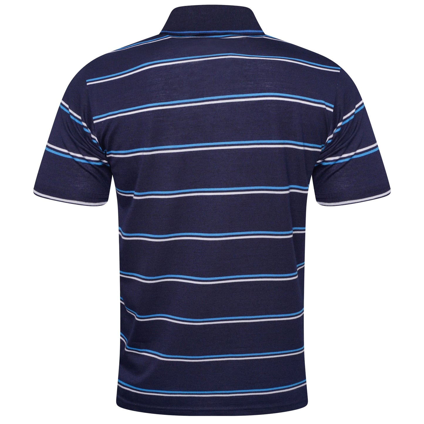 Charles Norton Brenden Striped Polo Shirt