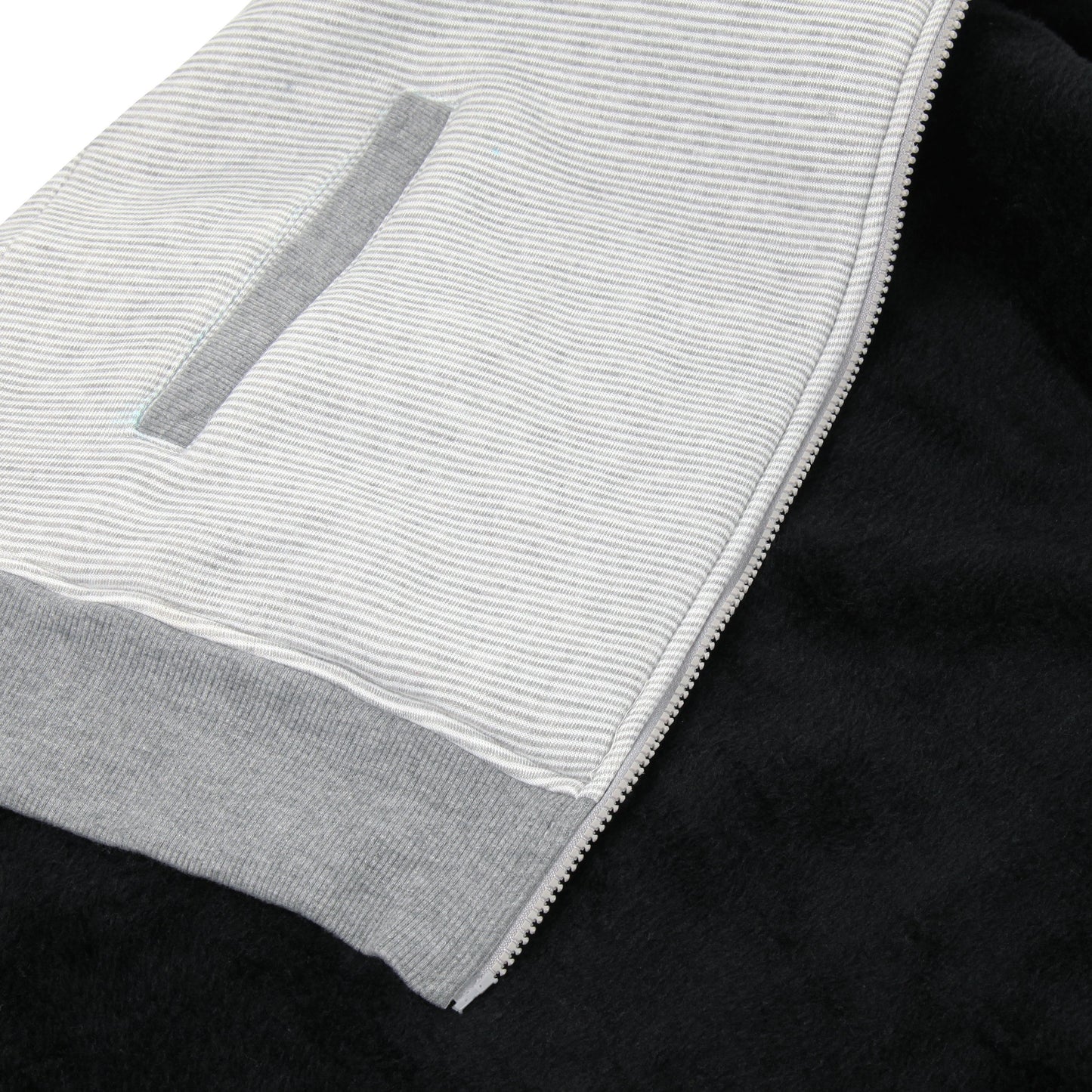 Charles Norton Fur Effect Laburnum Hoodie