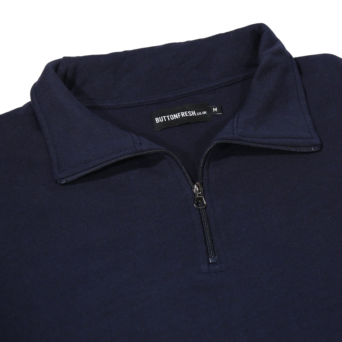 ButtonFresh Quarter Zip Pullover