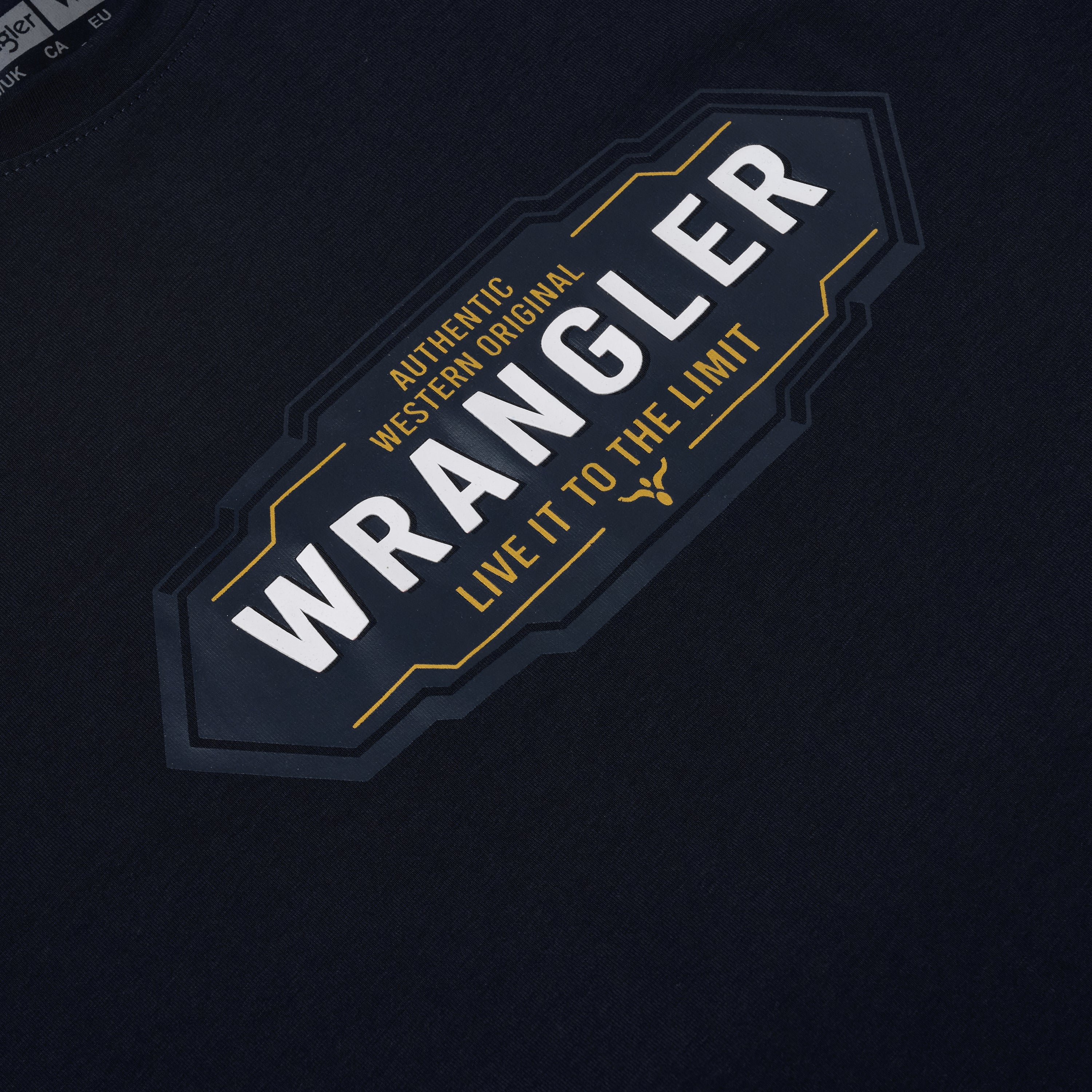 Wrangler Live It To The Limit Cotton Stretch T-Shirt