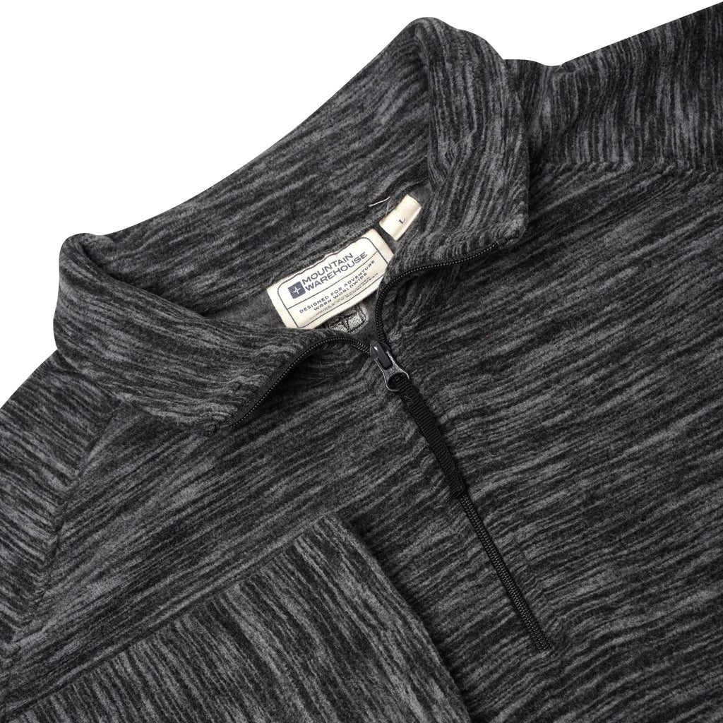 Ex High Street Snowdon II Quarter Zip Fleece Jacket