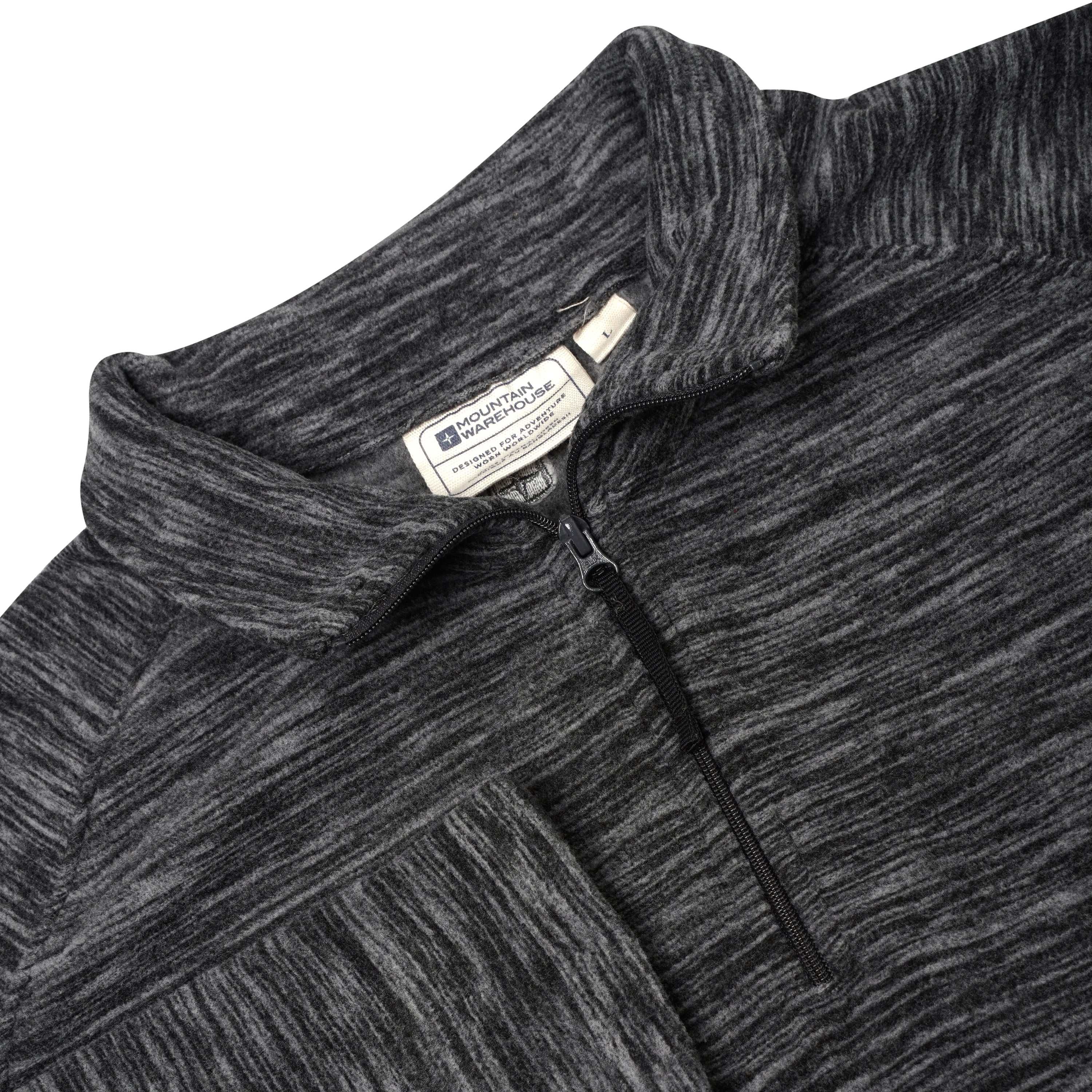 Ex High Street Snowdon II Quarter Zip Fleece Jacket