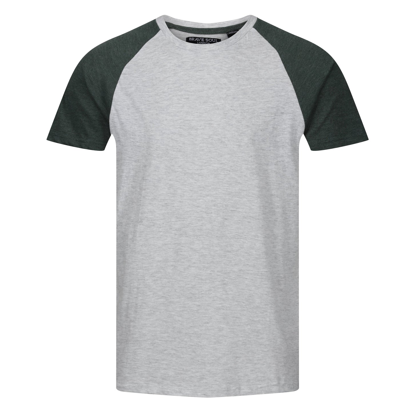 Brave Soul Raglan T-Shirt