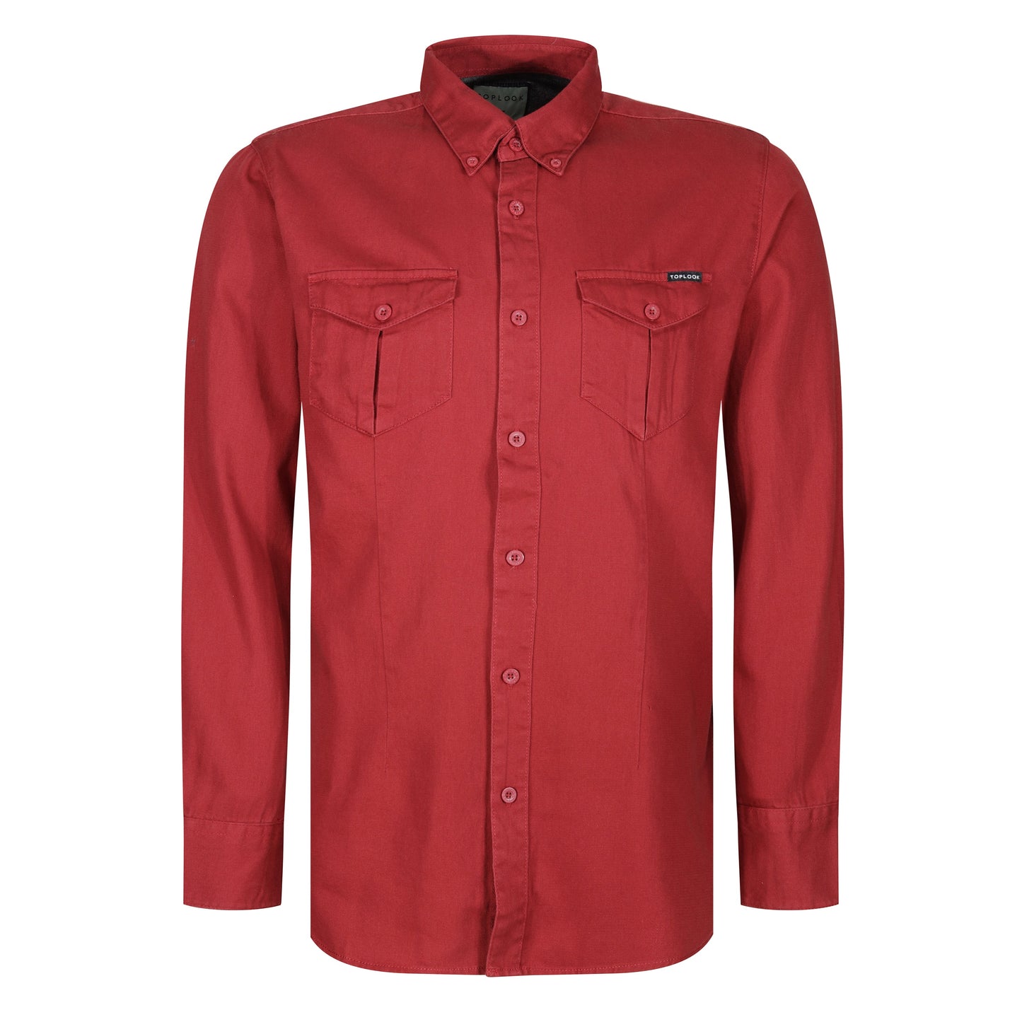 TL London 2 Pocket Long Sleeve Shirt