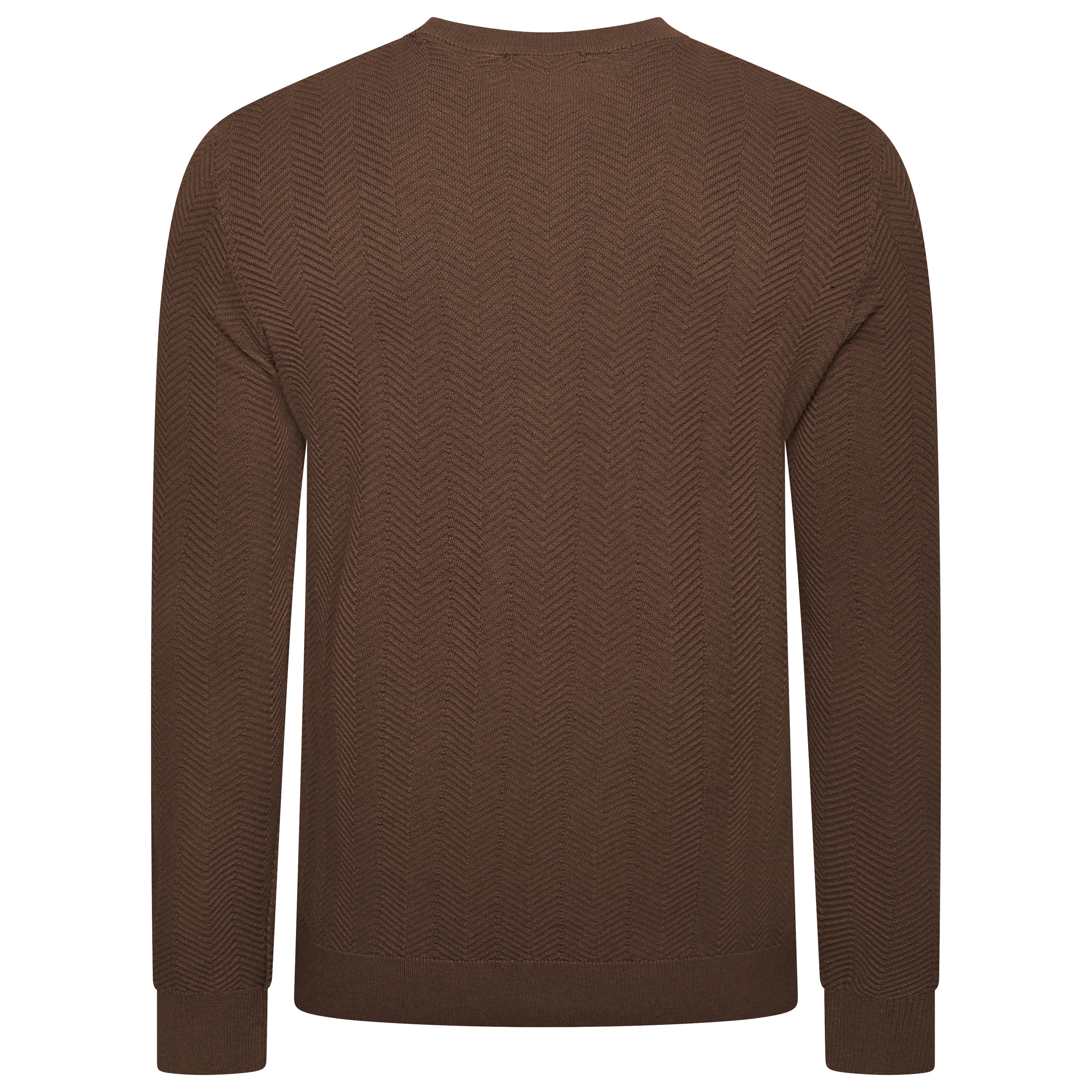 F&F Chevron Knit Pullover Jumper