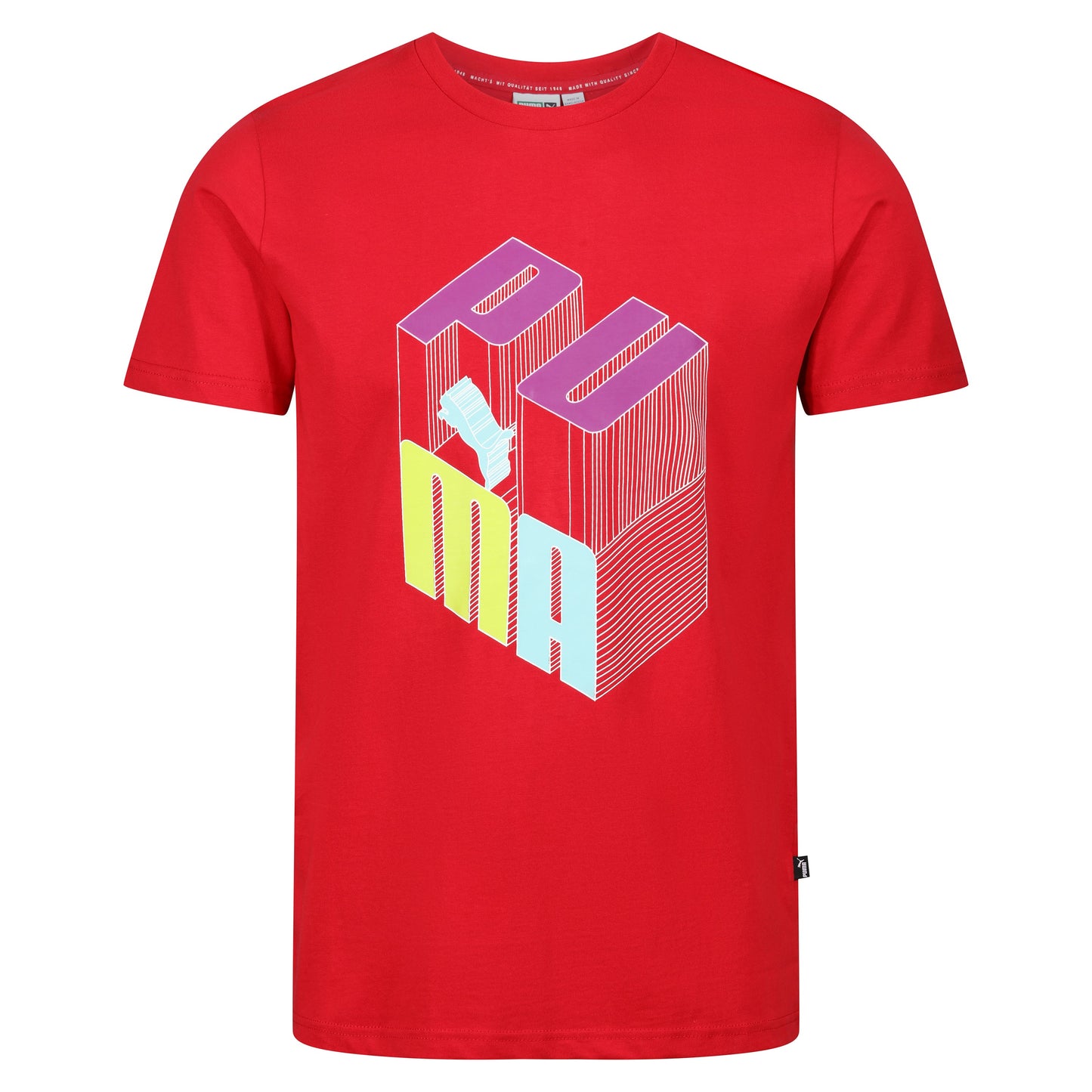 Puma 3D Logo Graphic T-Shirt