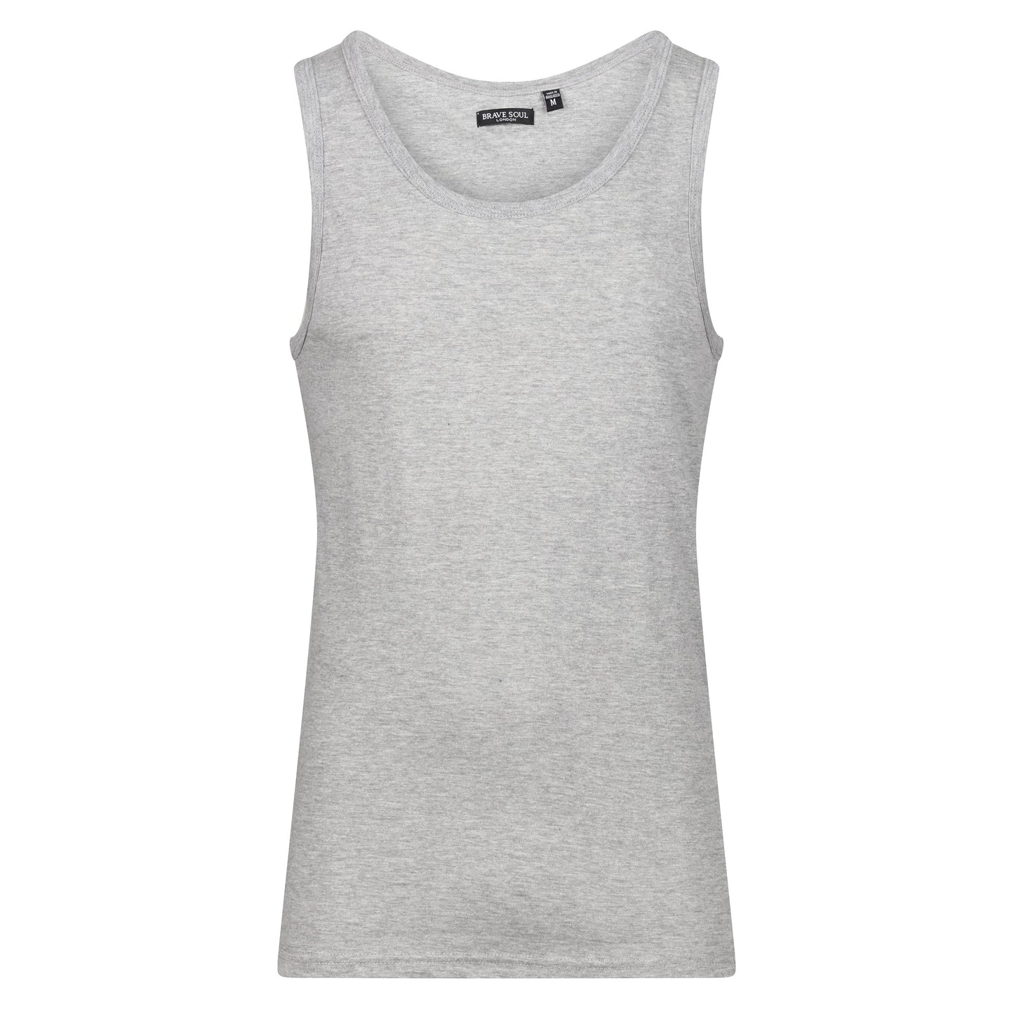 Brave Soul Grayling Cotton Vest