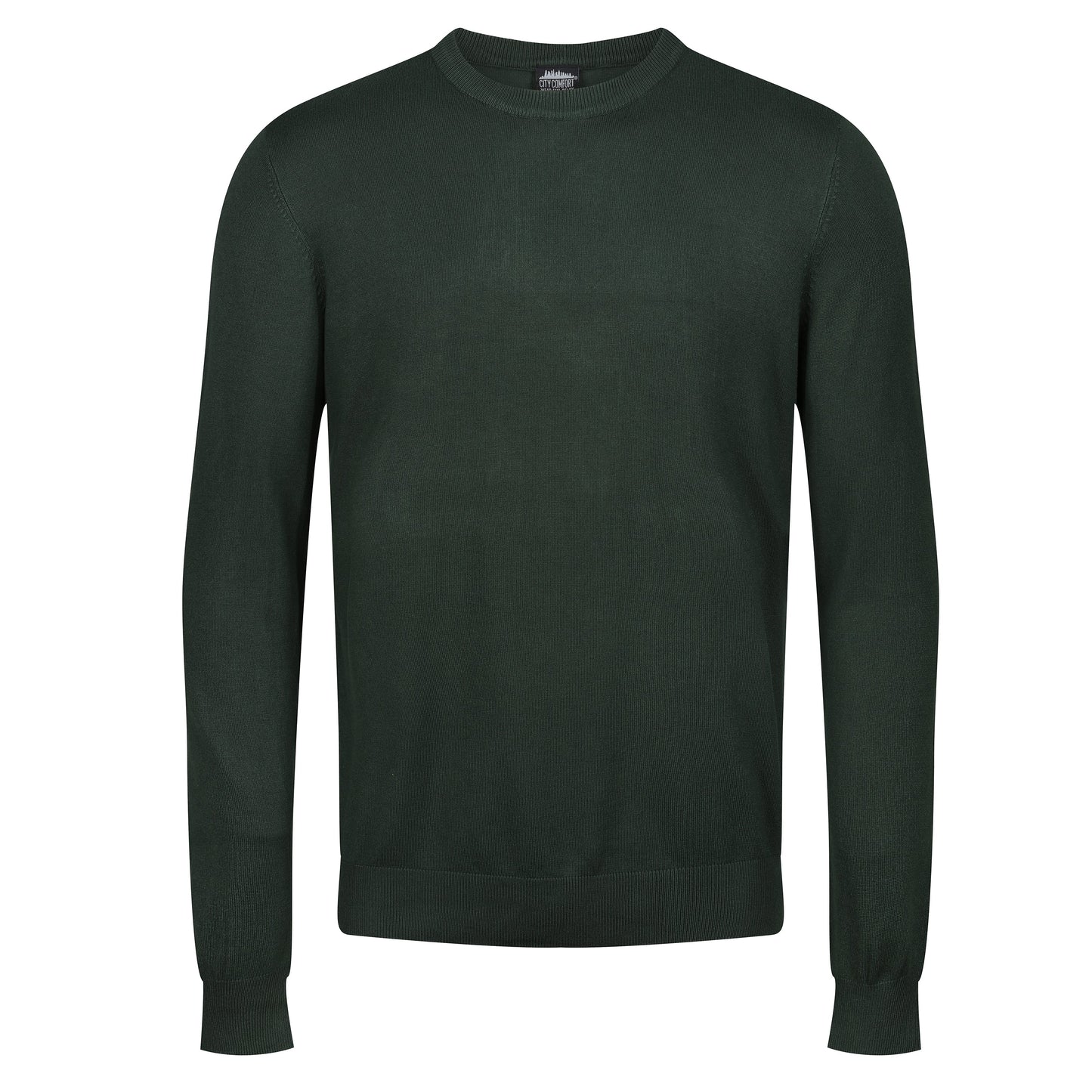 City Comfort Crew Neck Jumper