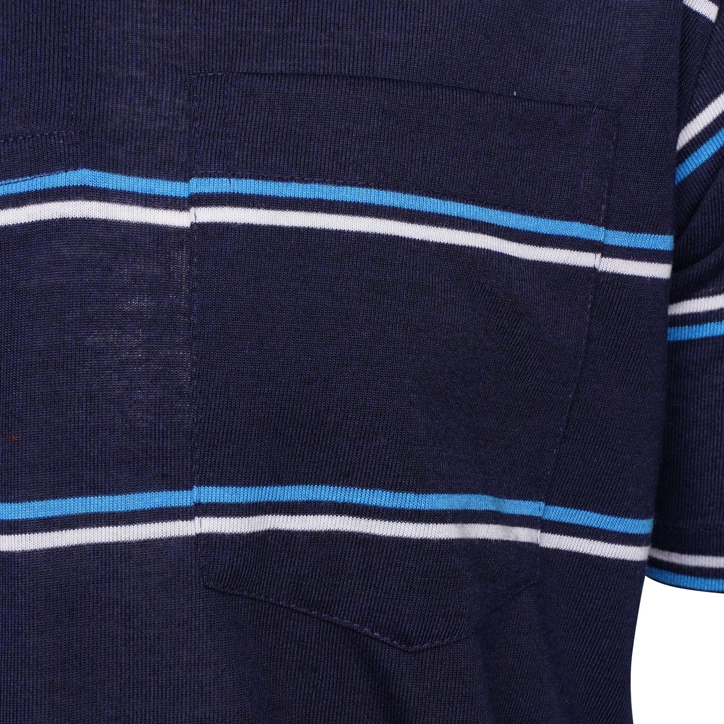 Charles Norton Brenden Striped Polo Shirt