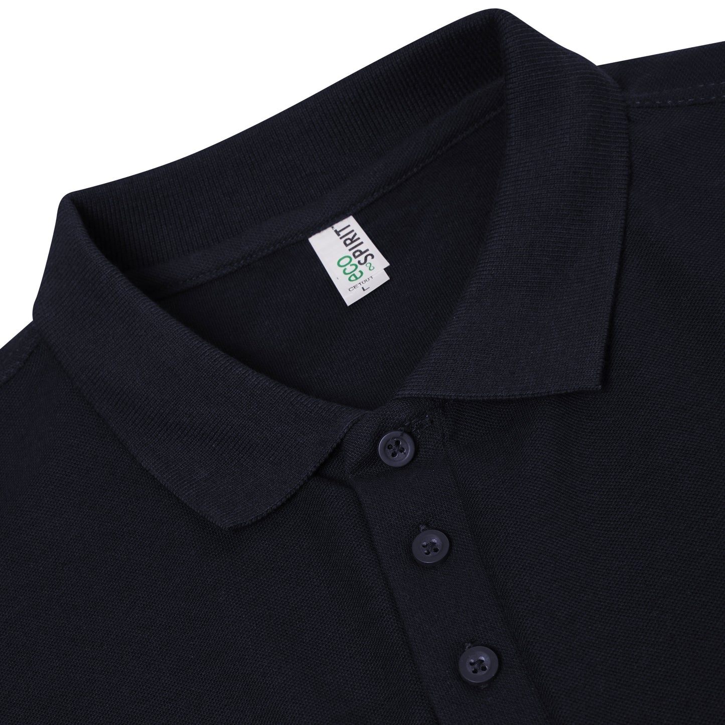 Eco Spirit Pique Polo Shirt