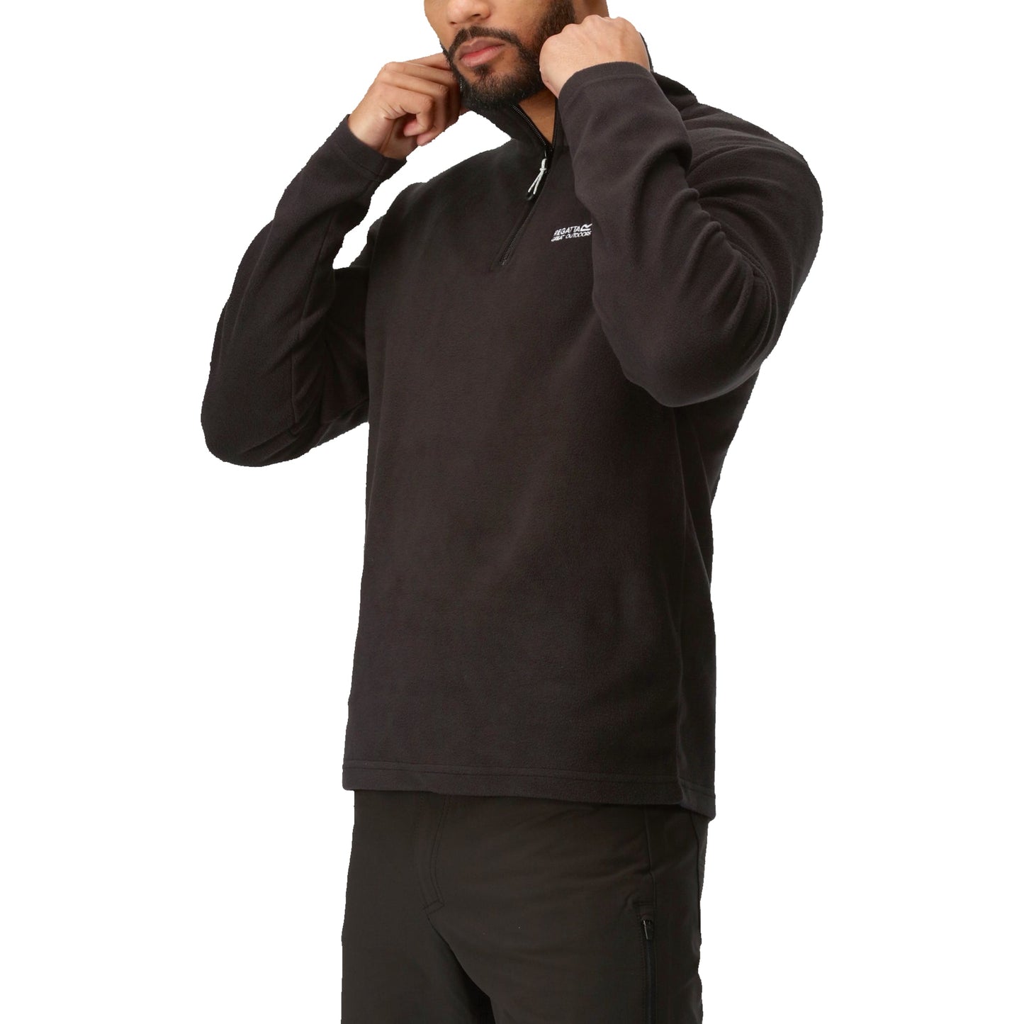 Regatta Thompson Quarter Zip Fleece