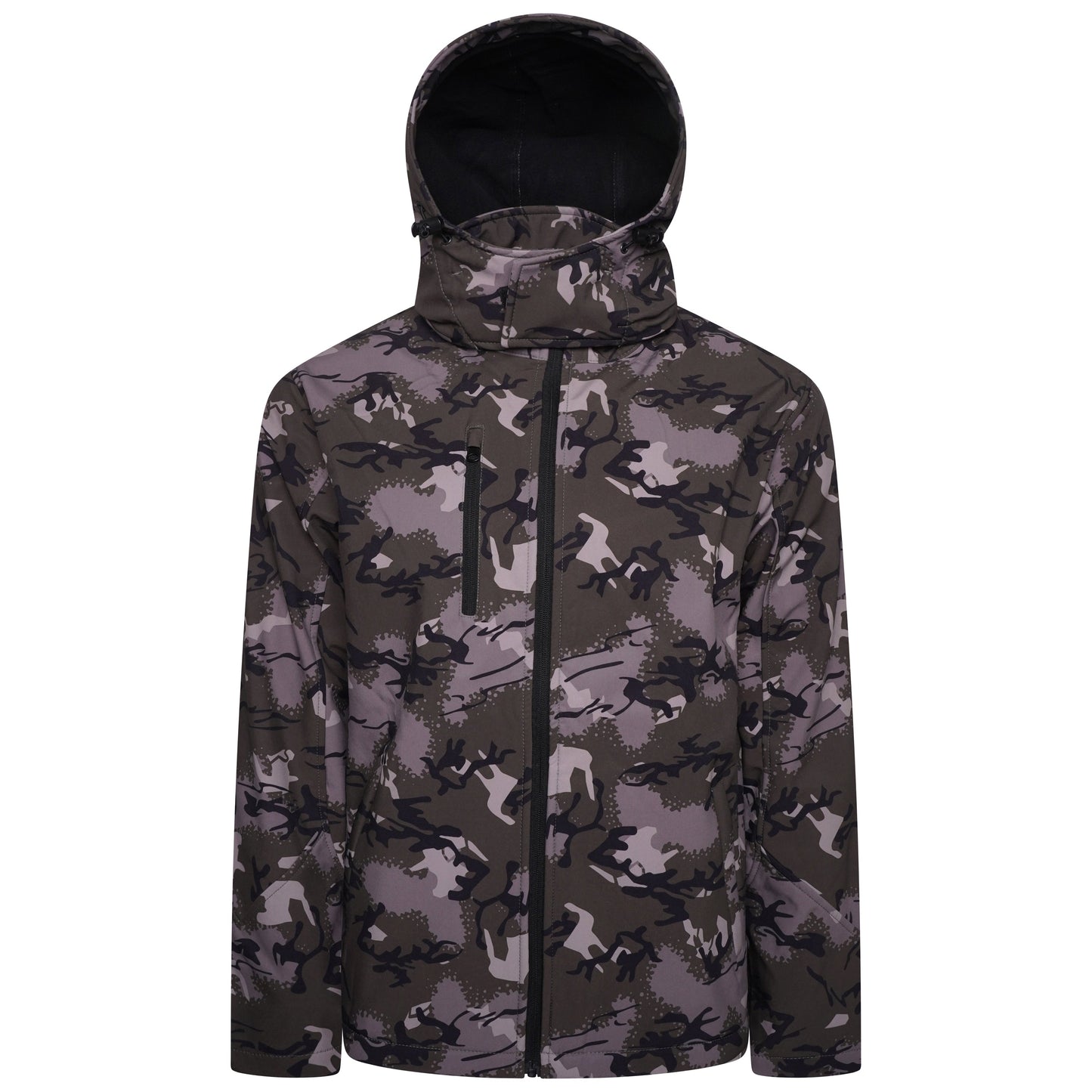 Result Camo TX Performance Hooded Softshell Jacket