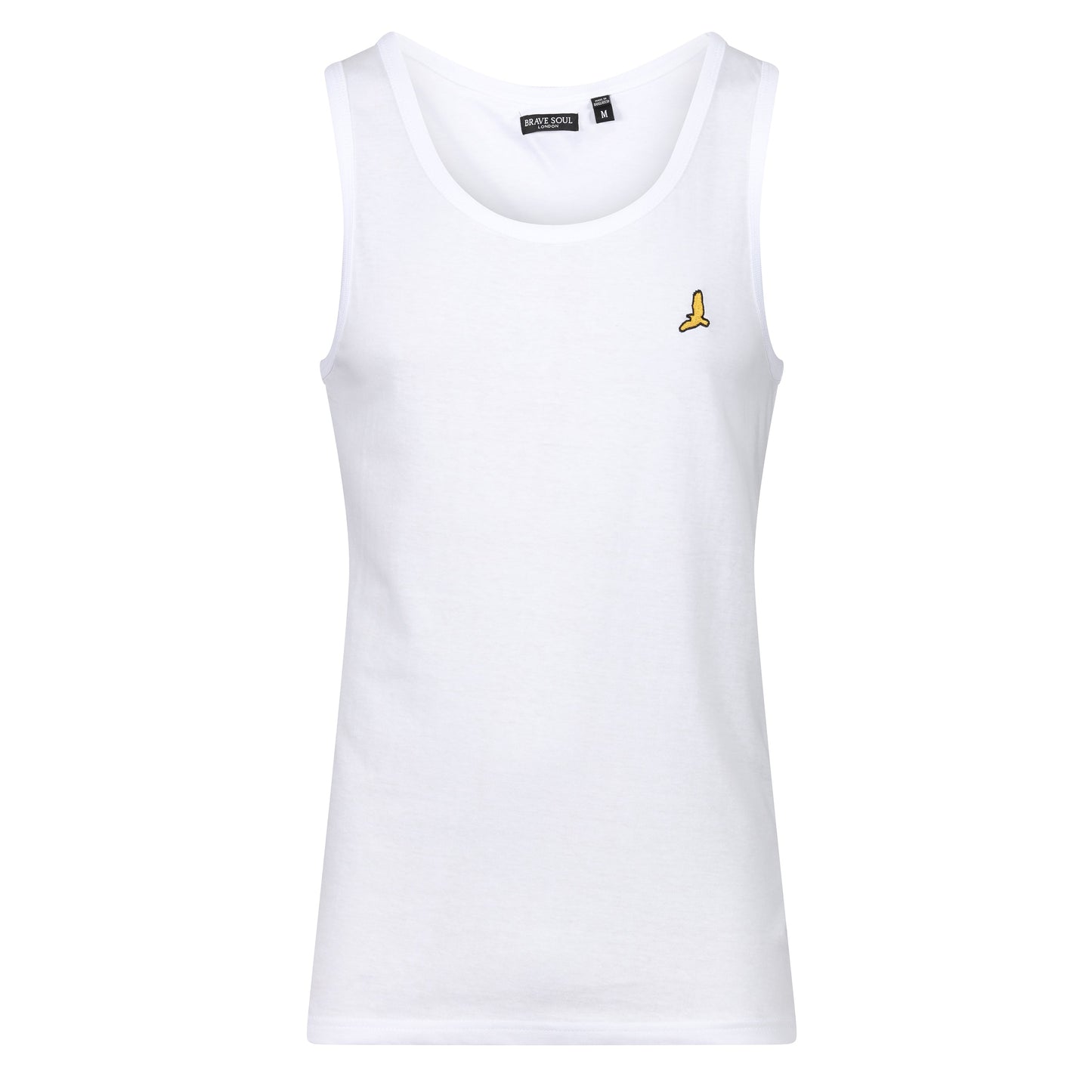 Brave Soul Fallen Cotton Vest