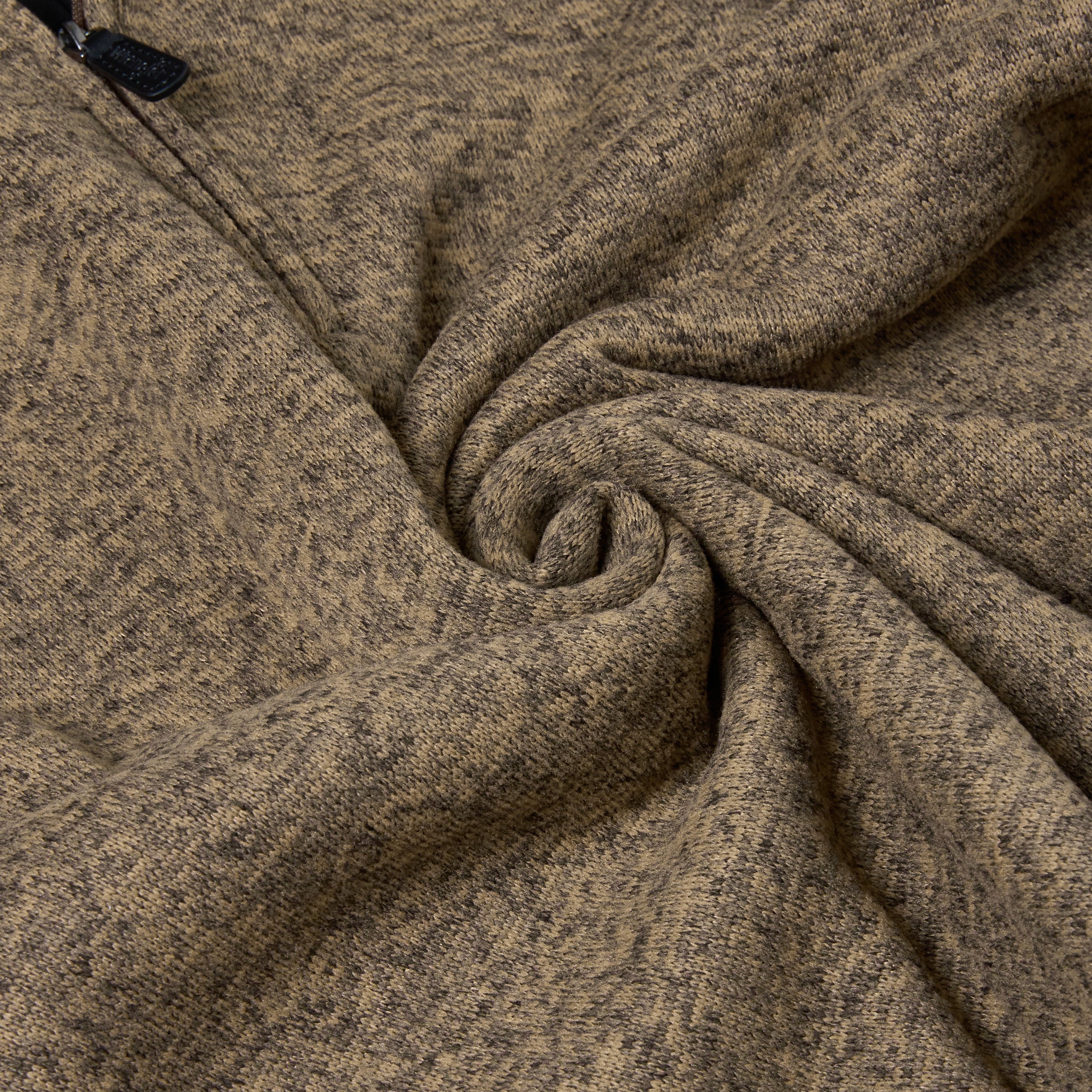 Wrangler Authentics Quarter Zip Fleece