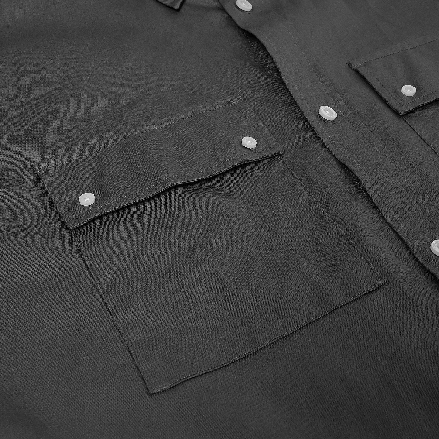 TL London 2 Pocket Long Sleeve Button Down Shirt