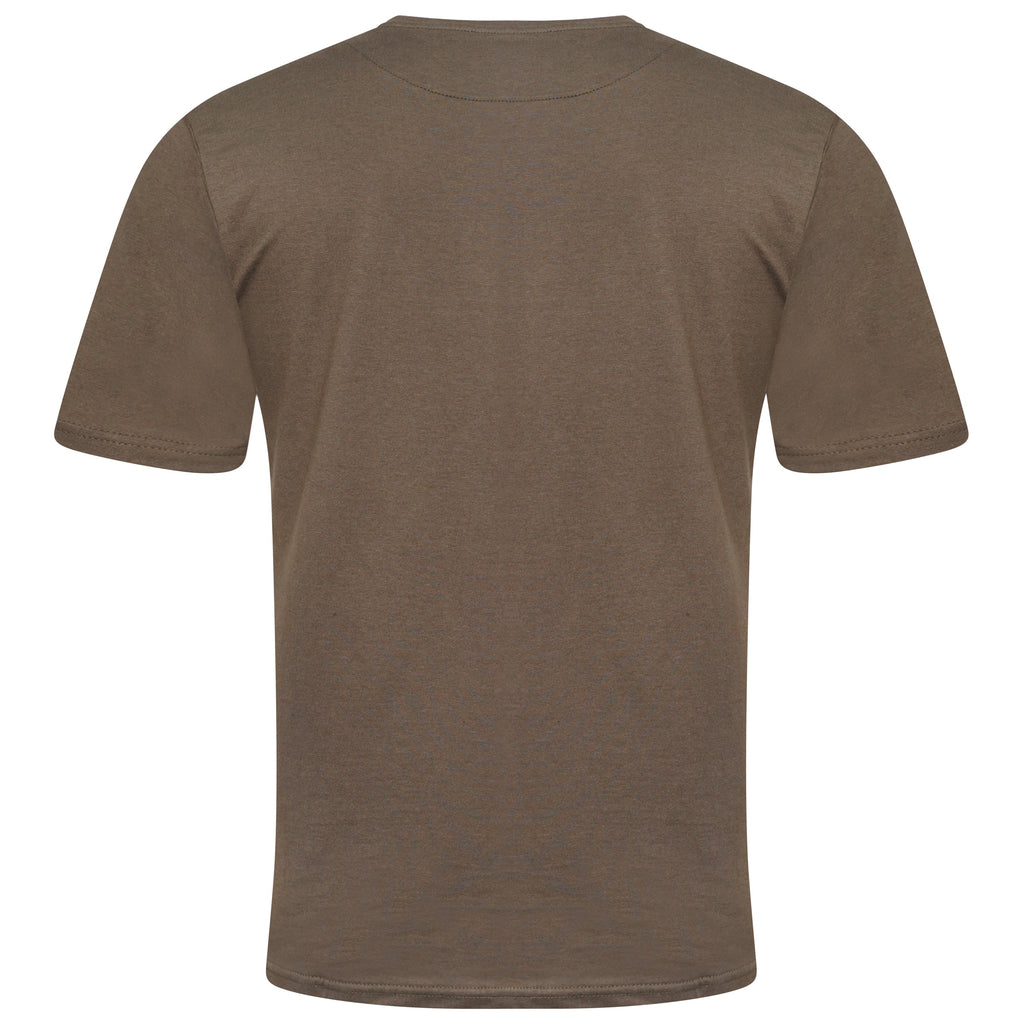 Brave Soul Saint Cotton V Neck T-Shirt