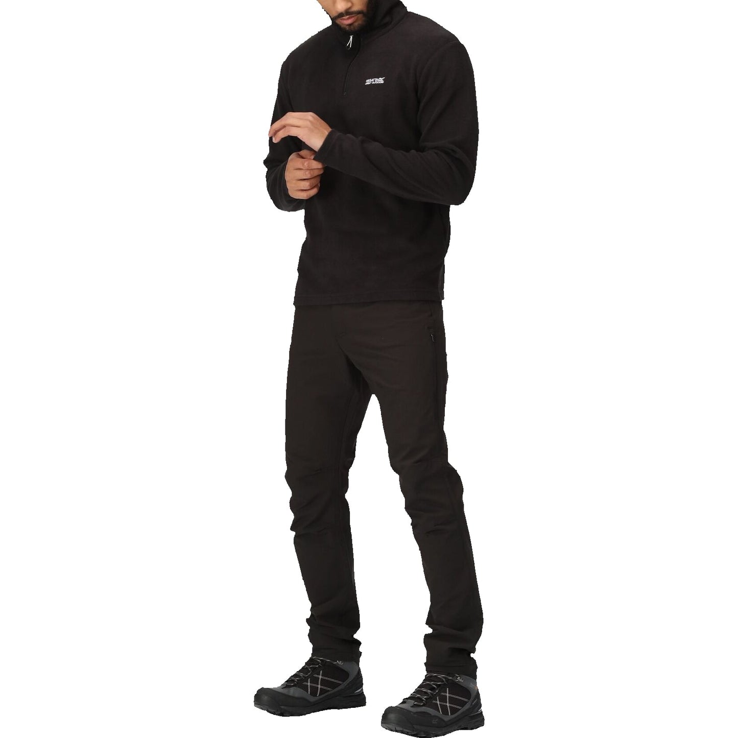 Regatta Thompson Quarter Zip Fleece