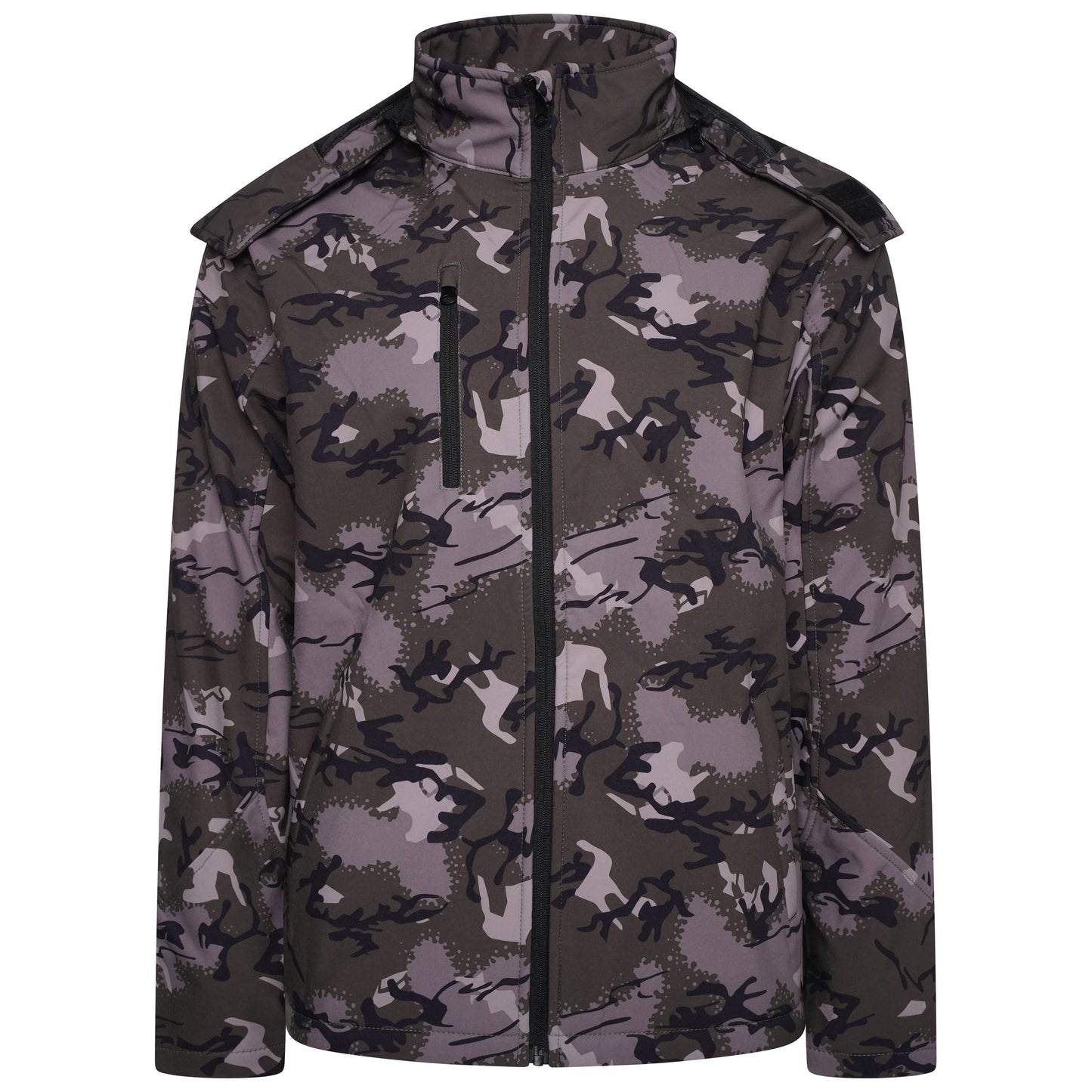 Result Camo TX Performance Hooded Softshell Jacket