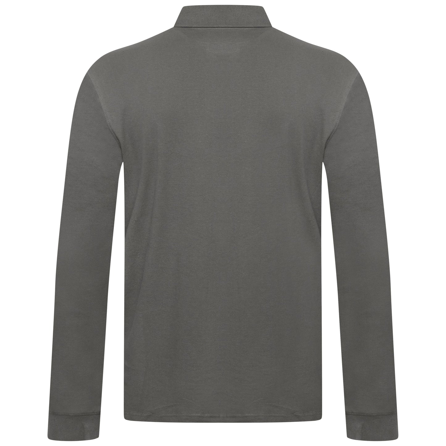 Everett Wales Long Sleeve Polo Shirt