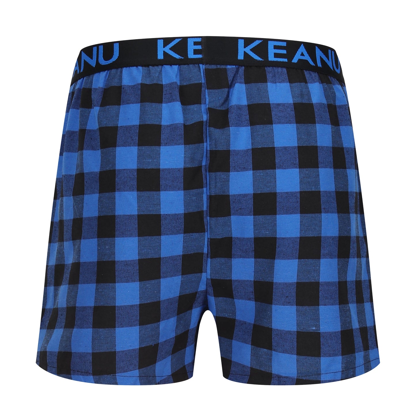 KNU 6 Pack Check Boxer Shorts