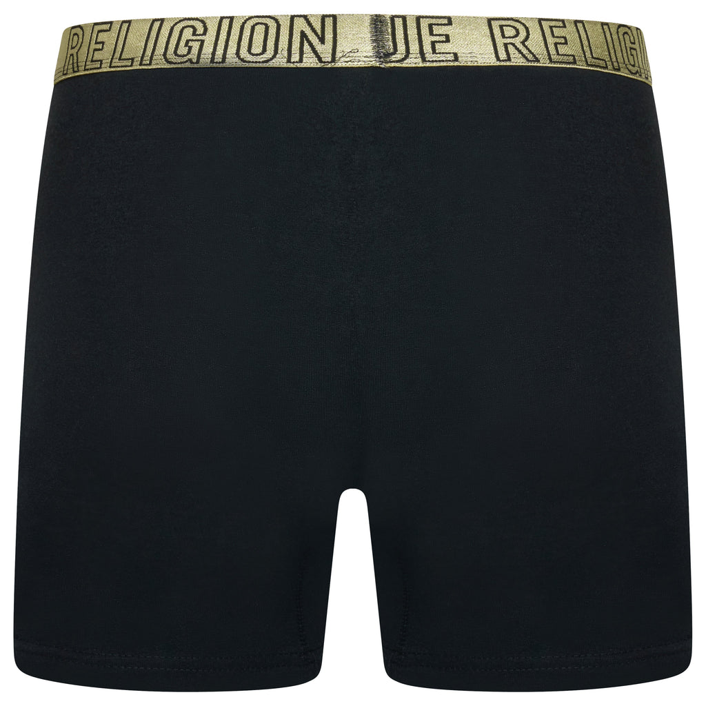 True Religion 4 Pack Fly Front Boxer Briefs