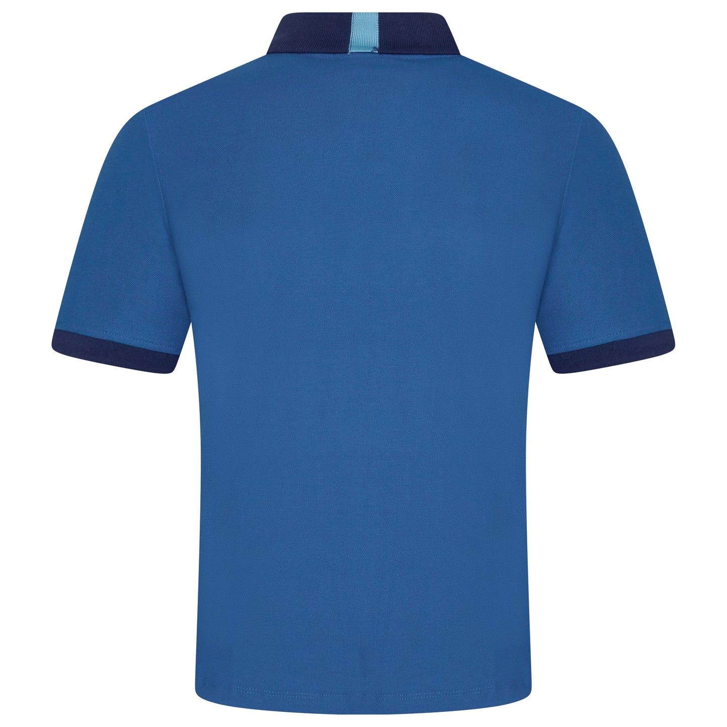 Evryone Contrast Collar Polo Shirt