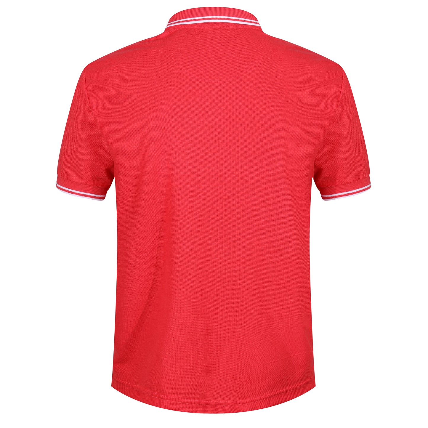 Charles Norton Casual Tipped Polo Shirt