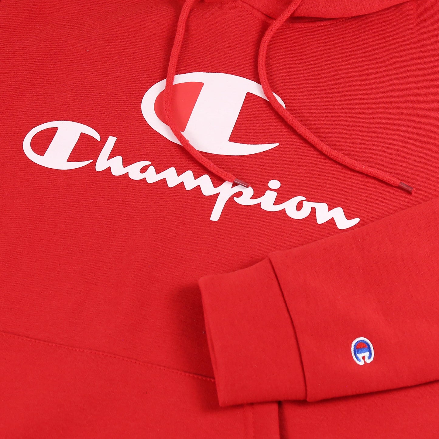 Champion Logo Hoodie