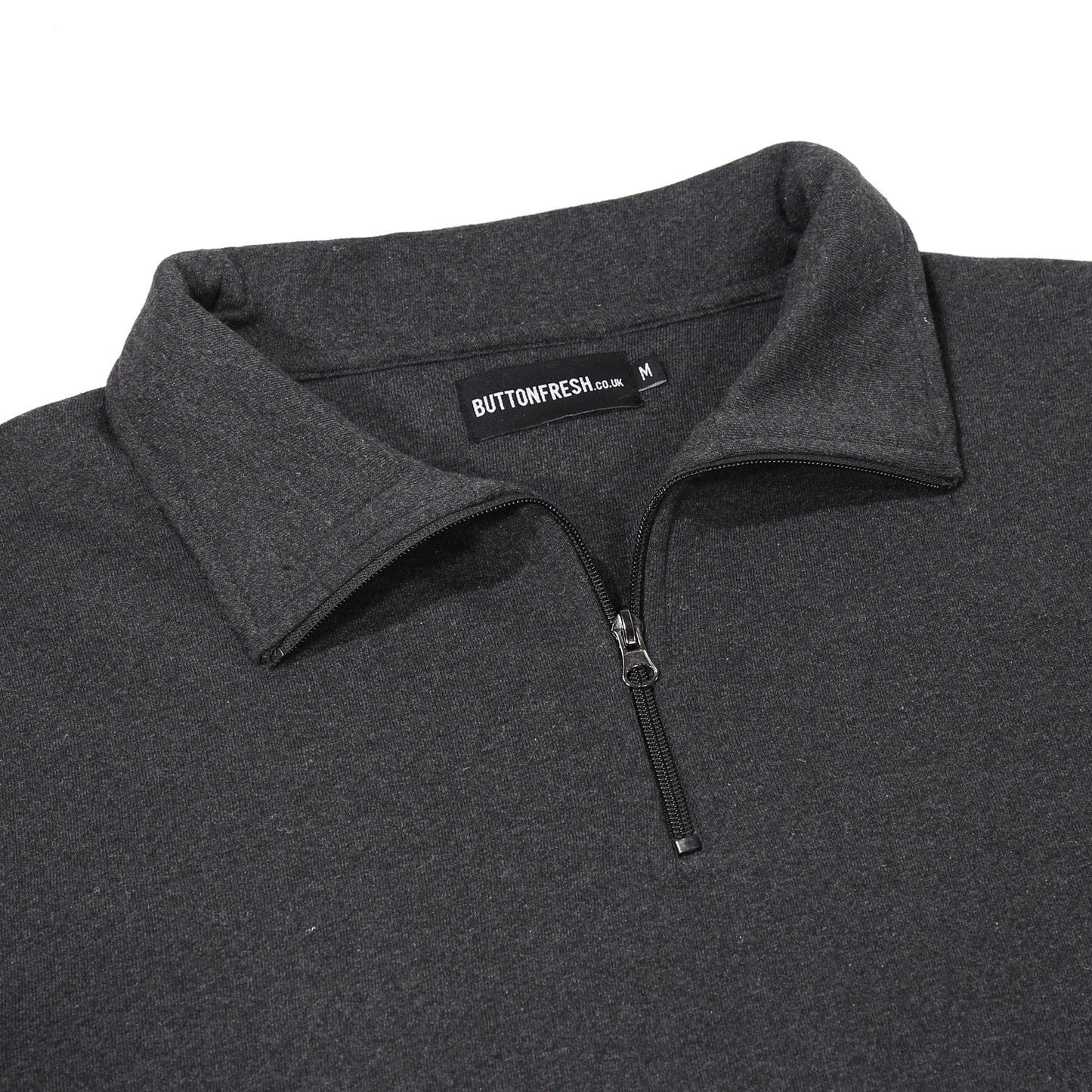 ButtonFresh Quarter Zip Pullover
