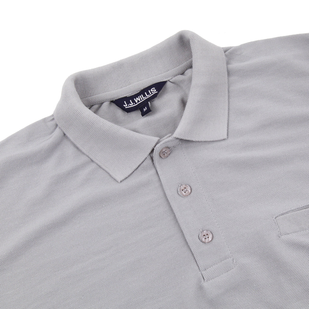 JJ Willis Vernon Pique Polo Shirt