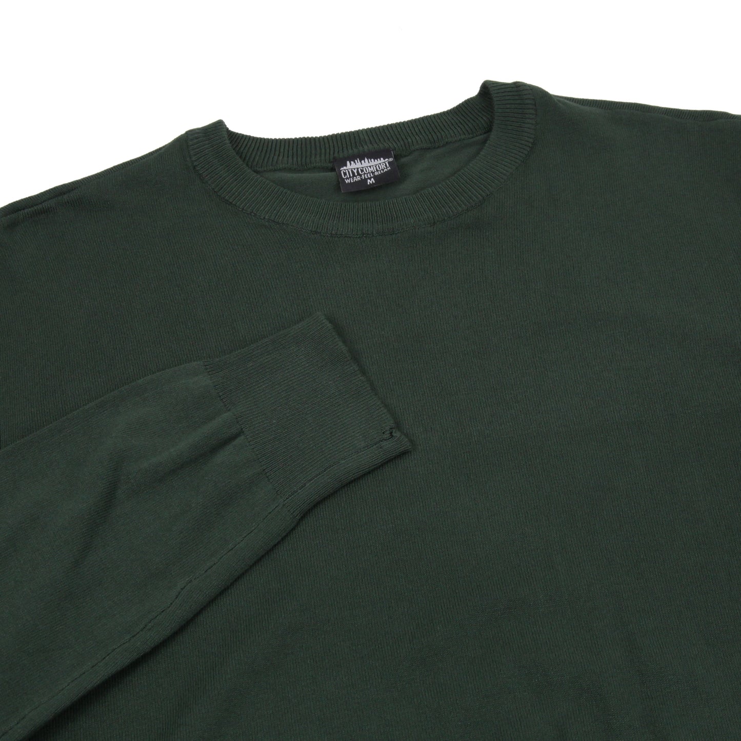 City Comfort Crew Neck Jumper