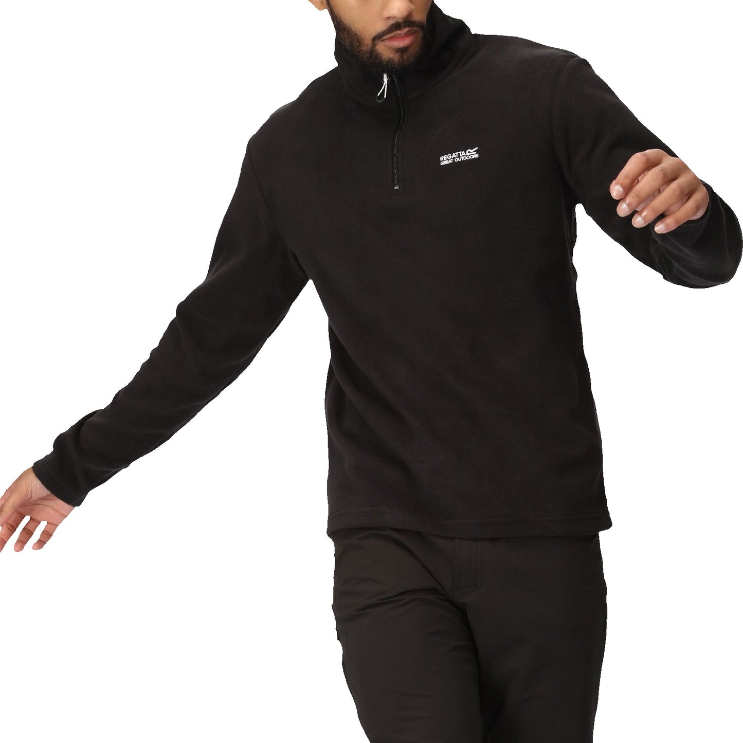 Regatta Thompson Quarter Zip Fleece