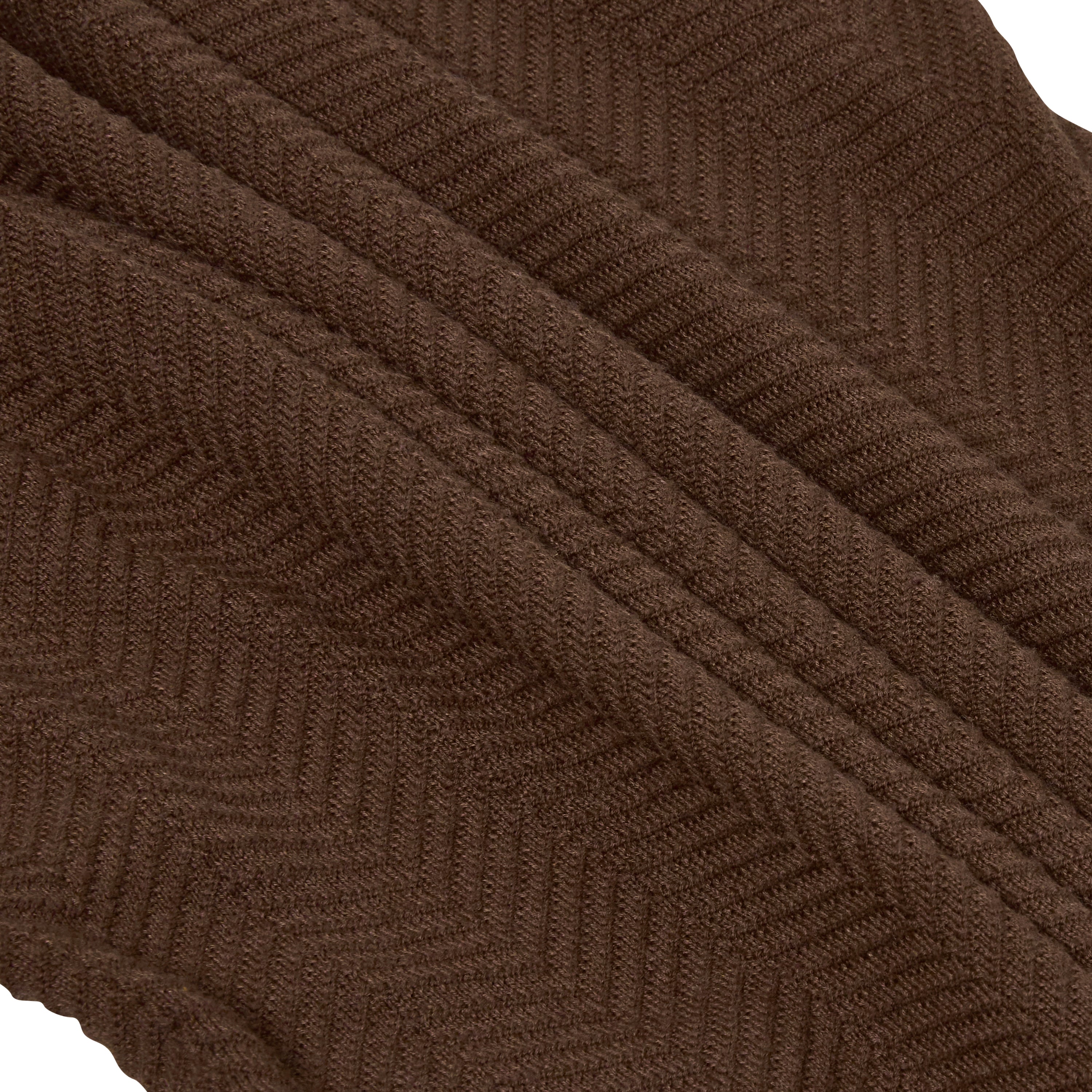 F&F Chevron Knit Pullover Jumper