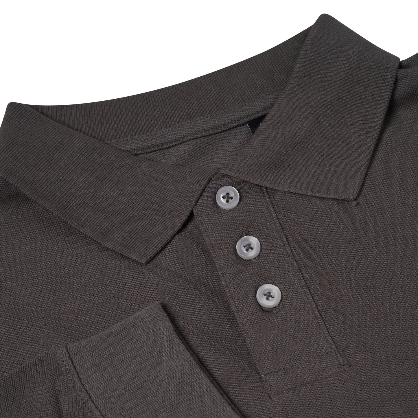 Everett Wales Long Sleeve Polo Shirt