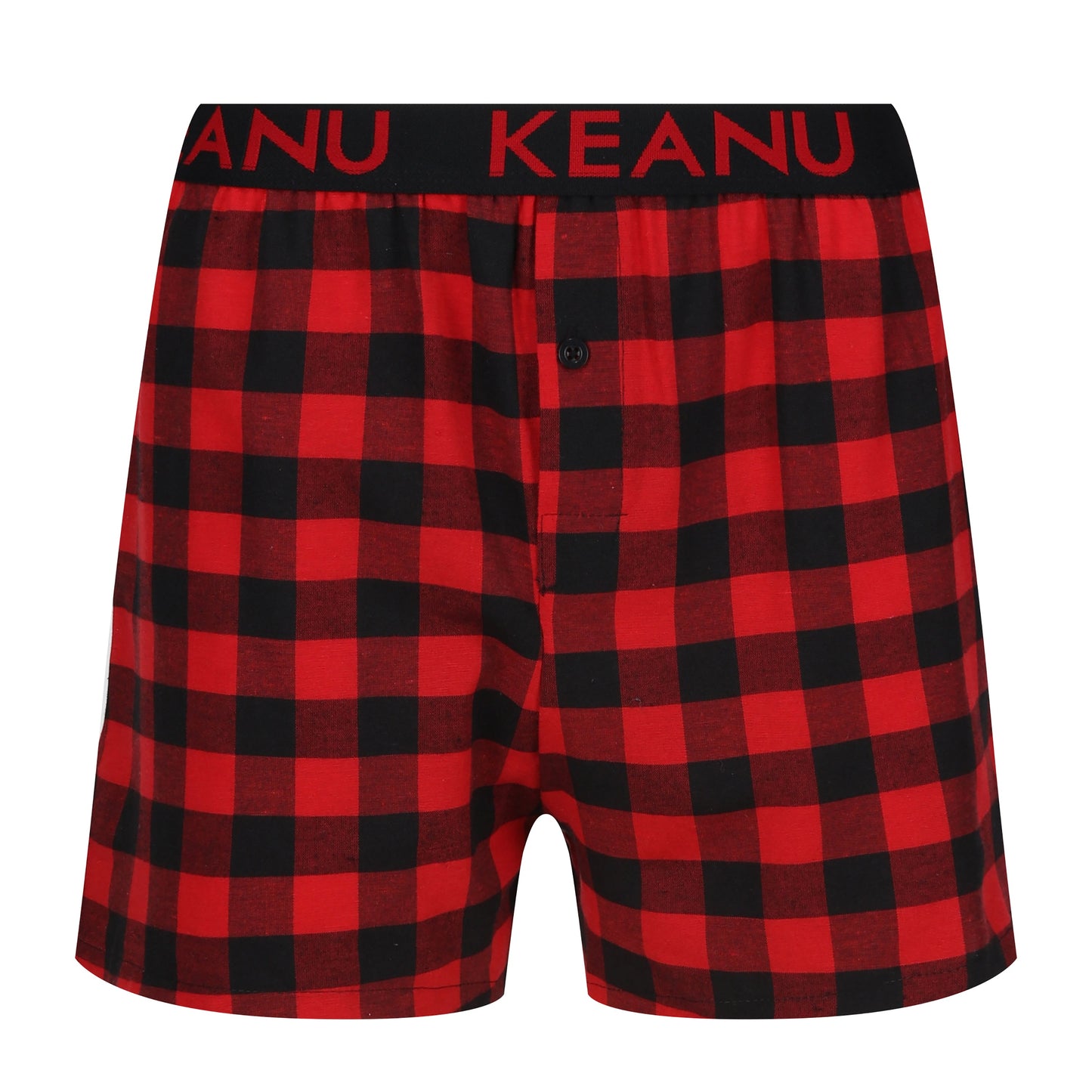 KNU 6 Pack Check Boxer Shorts