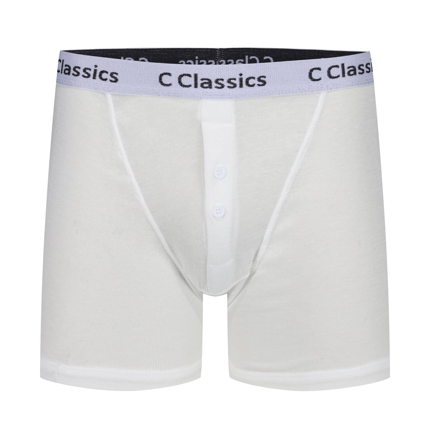 C Classics 3 Pack Button Fly Boxer Shorts