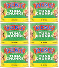 6 x Picnic Skipjack Tuna Chunks In Brine 1880G