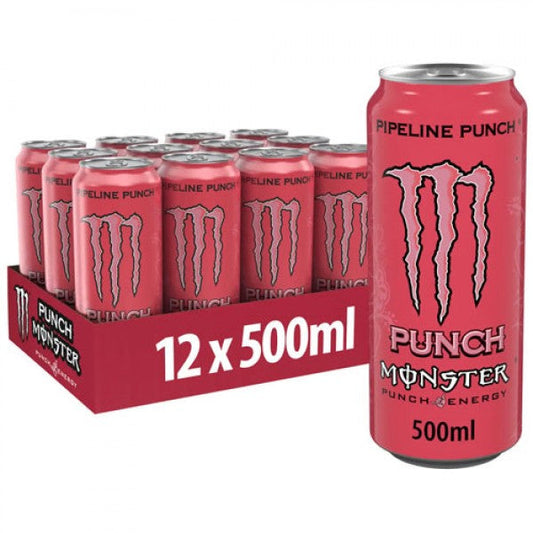 12 x Monster Pipeline Punch 500Ml