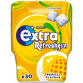6 x Extra Refreshers Tropical Chewing Gum Bottle - 30PCE