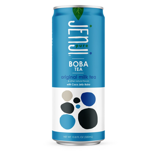 Jenji Pure Boba Tea Original - 320ml