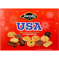 6 x Jacobs Usa 12 Varieties Biscuit Selection 800G
