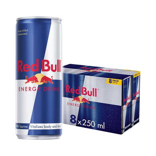 3 x Red Bull Energy Drink 250Ml (8 Pack)