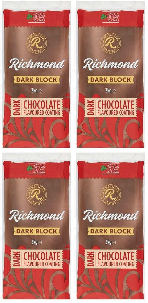 4 x Richmond Dark Block 3Kg